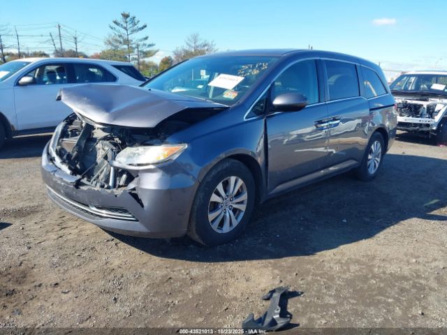 Honda Odyssey Ex-l Image 8