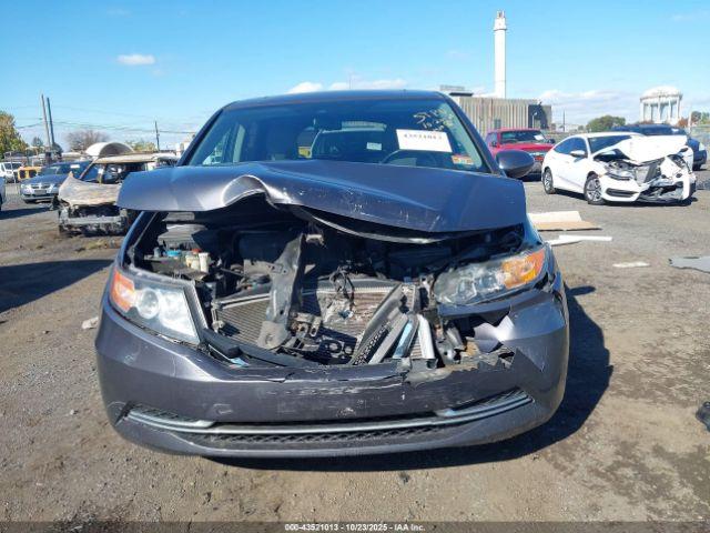 Honda Odyssey Ex-l Image 15