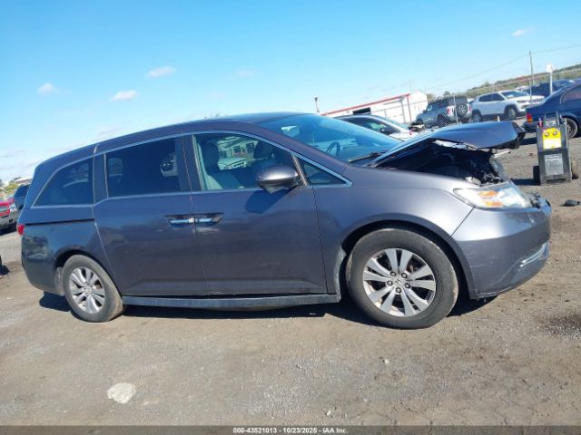 Honda Odyssey Ex-l Image 11