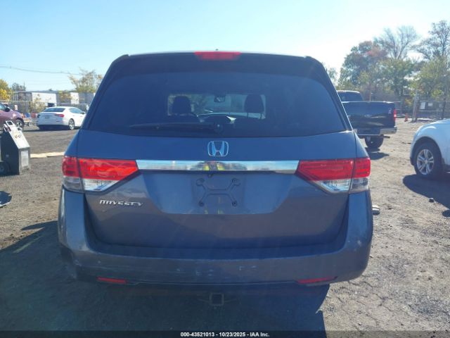 Honda Odyssey Ex-l Image 16