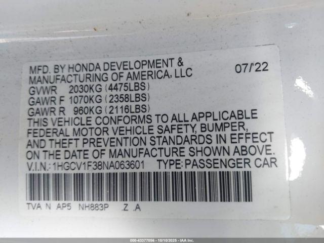 Honda Accord Sport Image 13