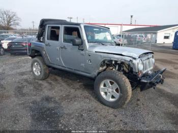  Salvage Jeep Wrangler