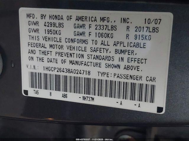 Honda Accord 2.4 Lx-p Image 10