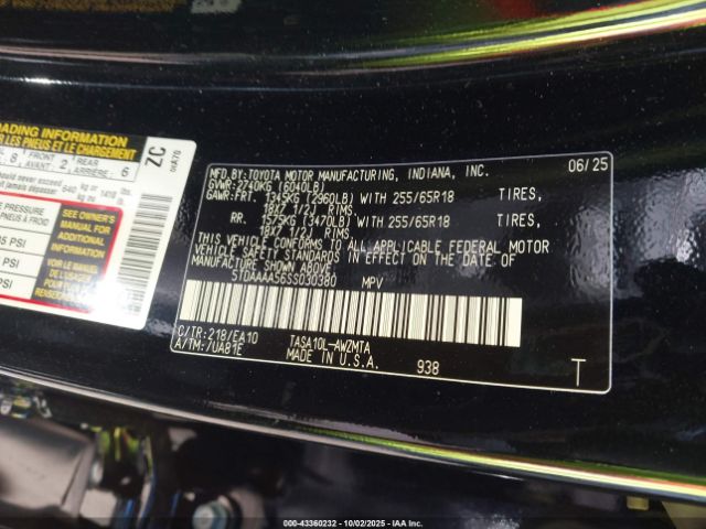 Toyota Grand Highlander Xle Image 16