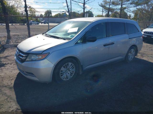 Honda Odyssey Lx Image 3