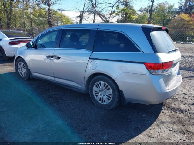 Honda Odyssey Lx Image 2