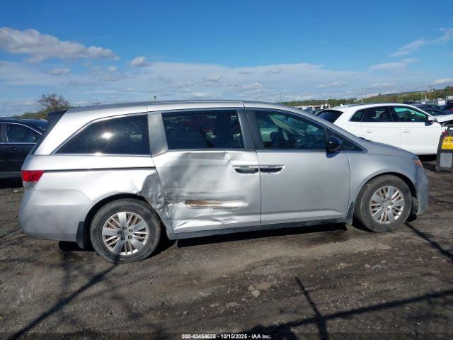 Honda Odyssey Lx Image 11