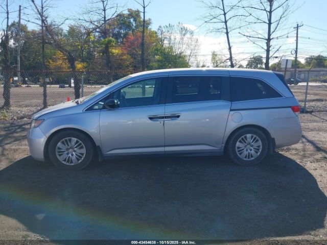 Honda Odyssey Lx Image 13