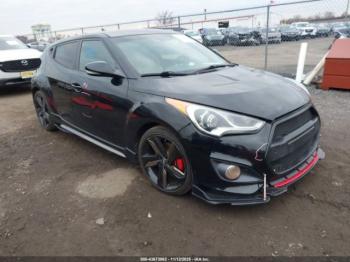  Salvage Hyundai VELOSTER