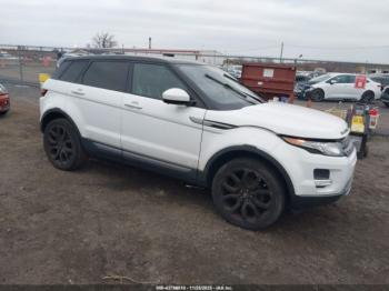  Salvage Land Rover Range Rover Evoque