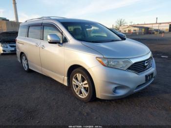 Salvage Nissan Quest