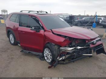  Salvage Toyota Grand Highlander