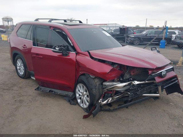  Salvage Toyota Grand Highlander