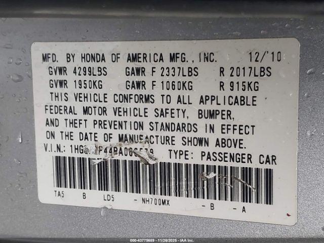 Honda Accord 2.4 Lx-p Image 10