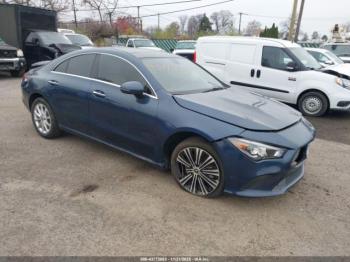  Salvage Mercedes-Benz Cla-class