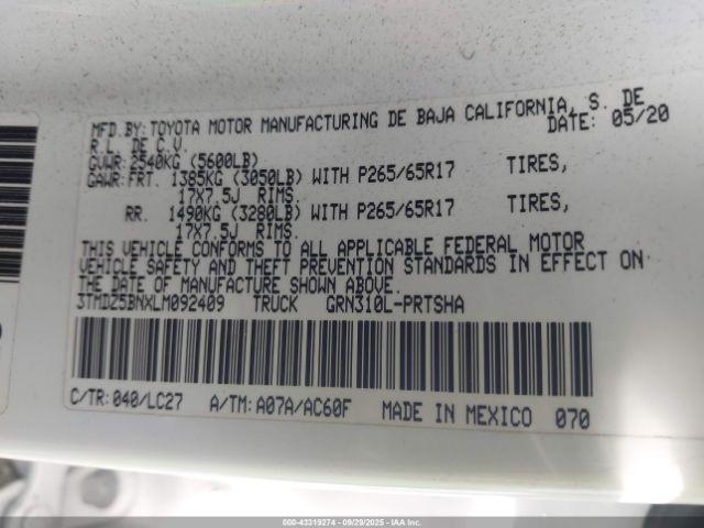 Toyota Tacoma Trd Sport Image 2