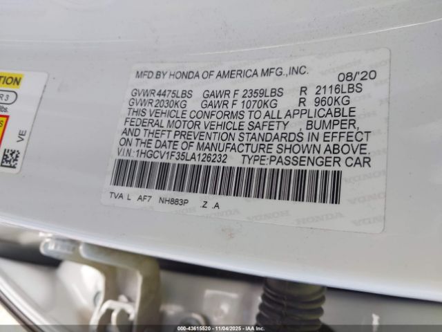 Honda Accord Sport Image 7