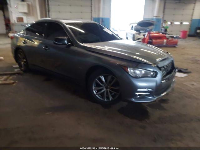  Salvage INFINITI Q50