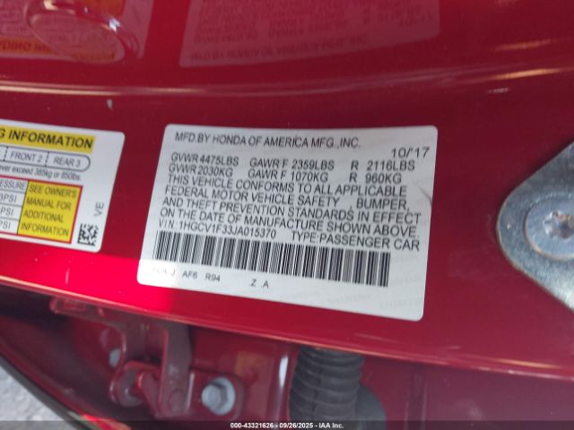 Honda Accord Sport Image 4