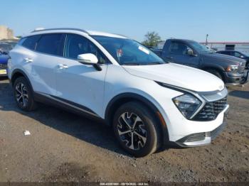  Salvage Kia Sportage