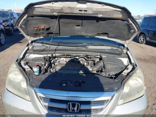 Honda Odyssey Ex-l Image 11
