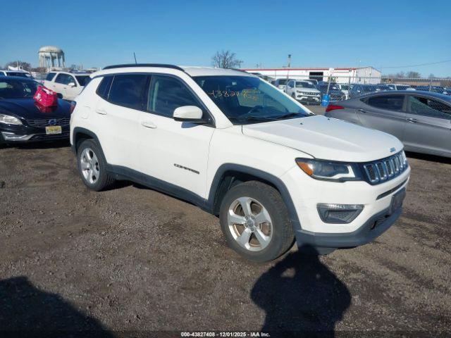  Salvage Jeep Compass