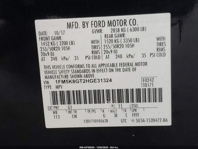 Ford Explorer Sport Image 2