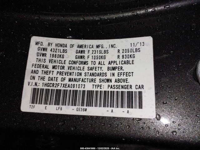 Honda Accord Ex Image 10