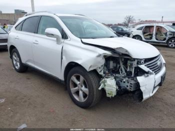  Salvage Lexus RX