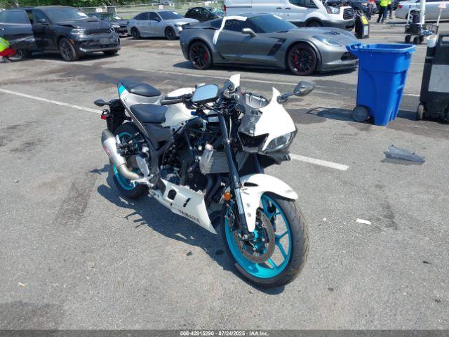  Salvage Yamaha Yzfr3