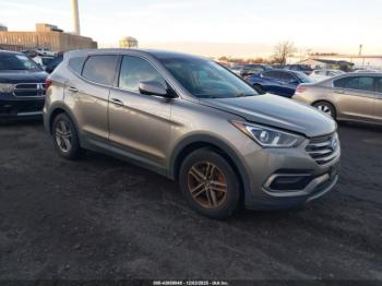  Salvage Hyundai SANTA FE