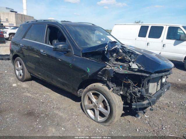  Salvage Mercedes-Benz GLE
