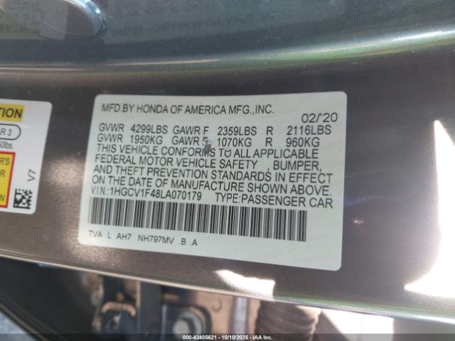 Honda Accord Ex Image 7