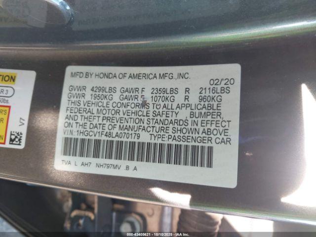 Honda Accord Ex Image 7