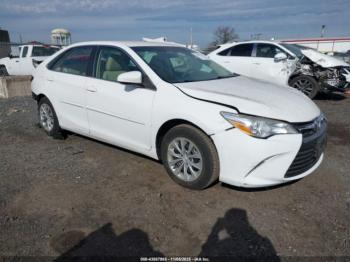  Salvage Toyota Camry