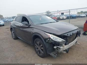  Salvage INFINITI Qx