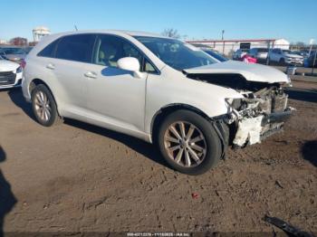  Salvage Toyota Venza
