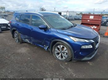  Salvage Nissan Rogue