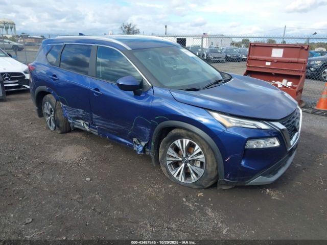  Salvage Nissan Rogue