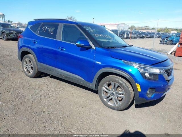  Salvage Kia Seltos