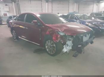 Salvage Hyundai SONATA