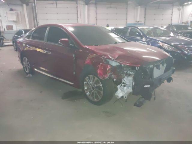  Salvage Hyundai SONATA