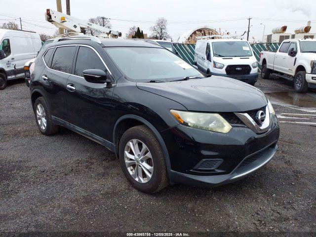  Salvage Nissan Rogue