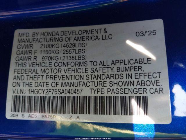 Honda Accord Sport-l Image 12