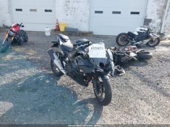  Salvage Kawasaki Ex500
