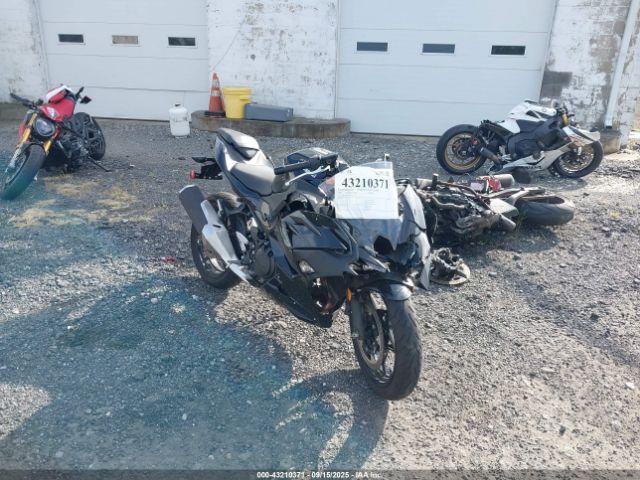  Salvage Kawasaki Ex500