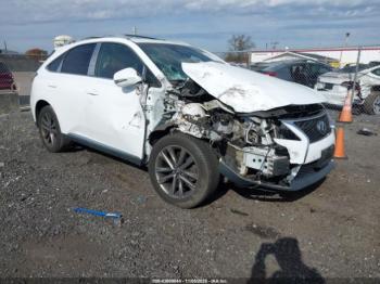  Salvage Lexus RX