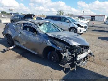  Salvage Lexus Rc