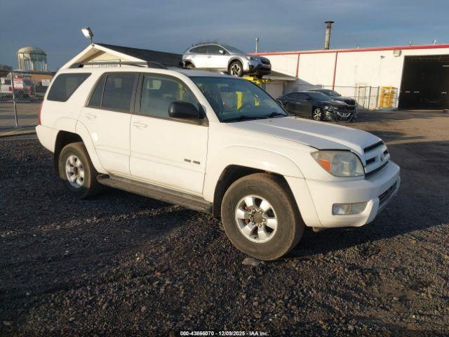  Salvage Toyota 4Runner