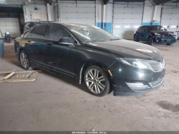  Salvage Lincoln MKZ Hybrid